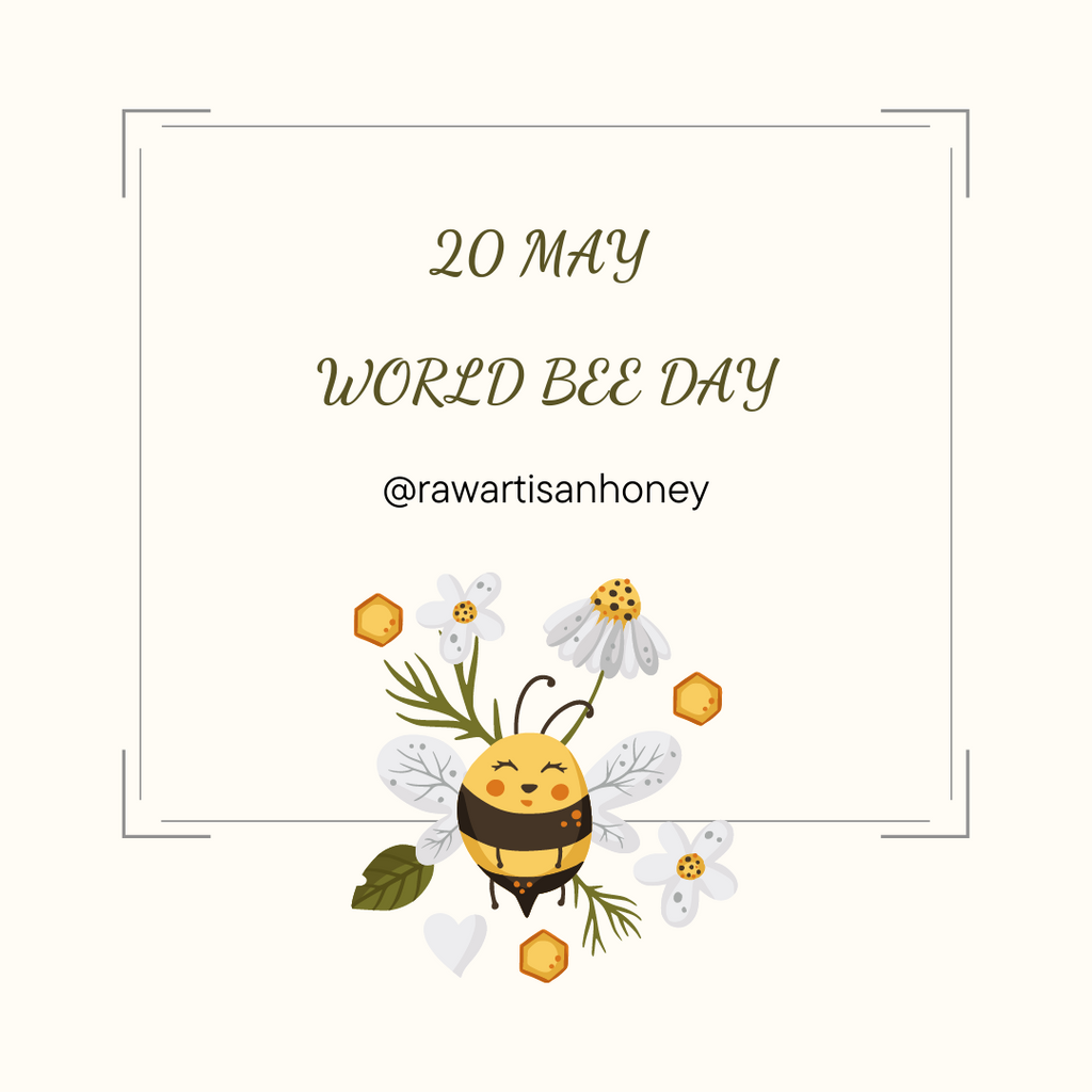 World Bee Day - 20 May -