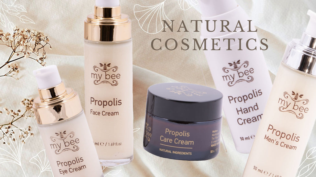 Organic 100% Natural Propolis Cosmetics