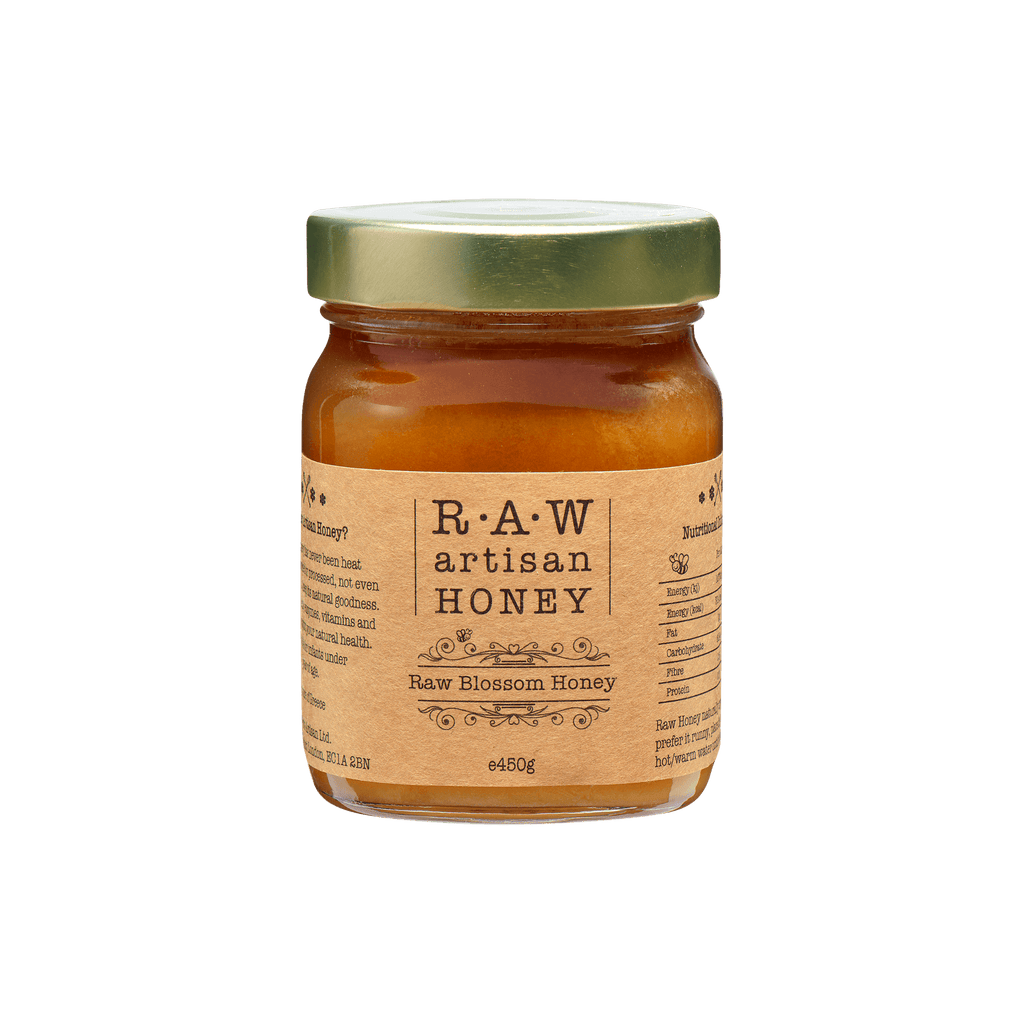 Greek Blossom Honey_Raw Artisan Honey
