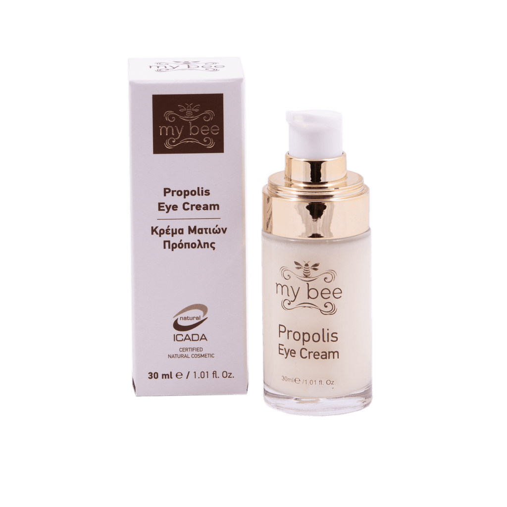 Propolis Eye Cream_Organic cosmetics_Raw Artisan Honey