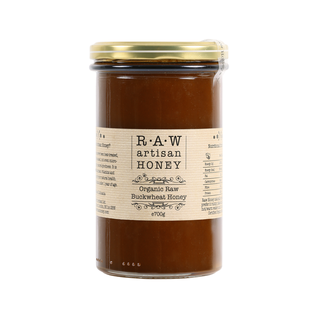Organic Raw Buckwheat Honey
