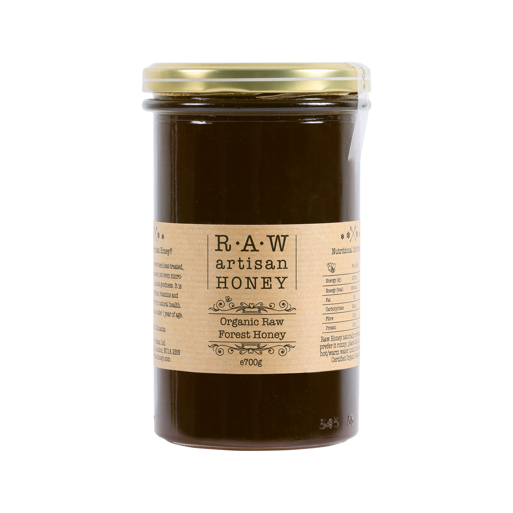 Organic Raw Forest Honey