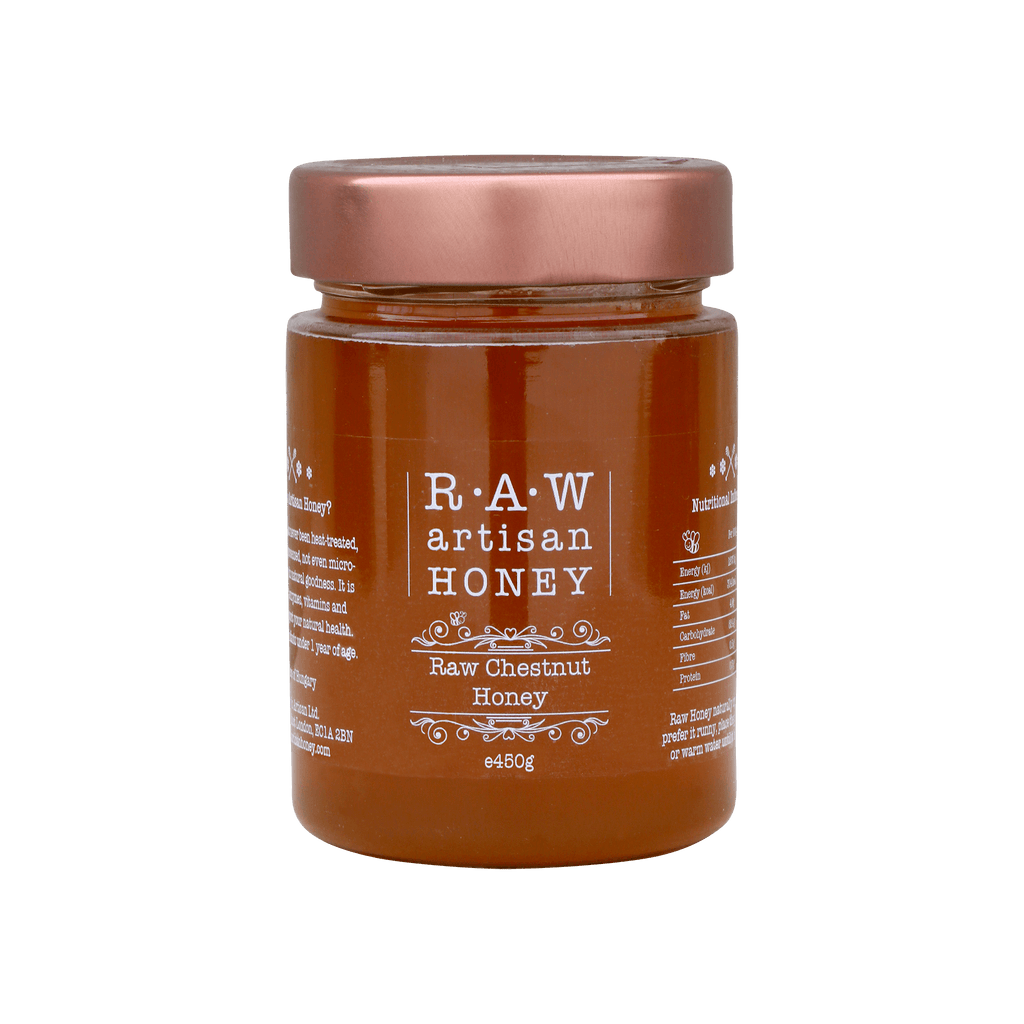Raw Chestnut Honey