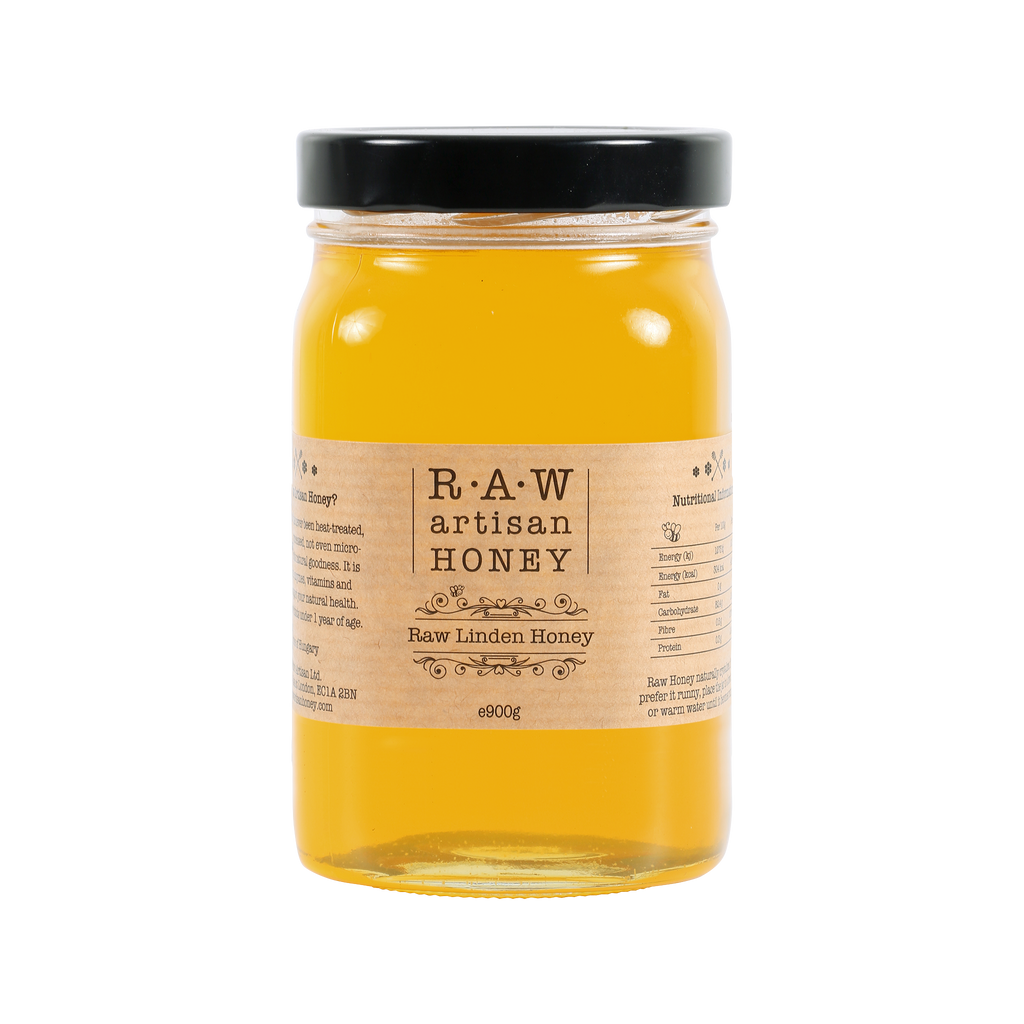 Raw Linden (Lime Blossom) Honey