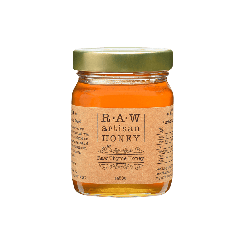 Thyme Honey_Raw Artisan Honey