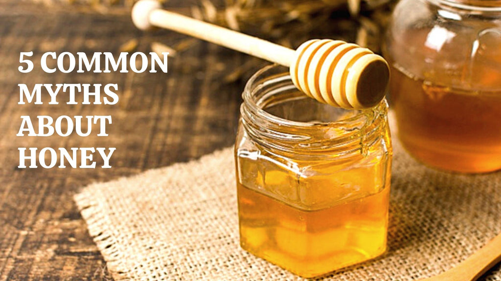 5 Common Myths About Honey