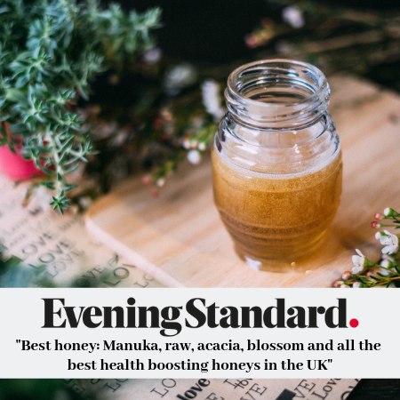 Raw Artisan Honey among the 10 best Raw Honey in the UK