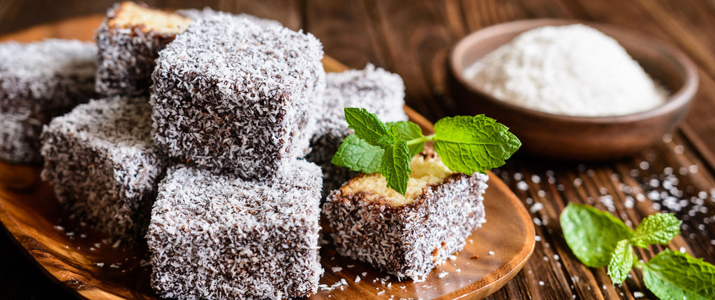 Coconut Cubes
