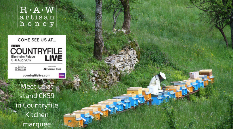 Raw Artisan Honey at BBC Countryfile Live 2017