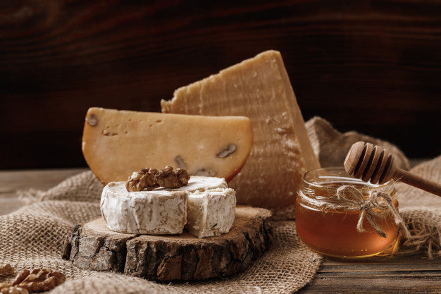 Honey and Cheese Pairing