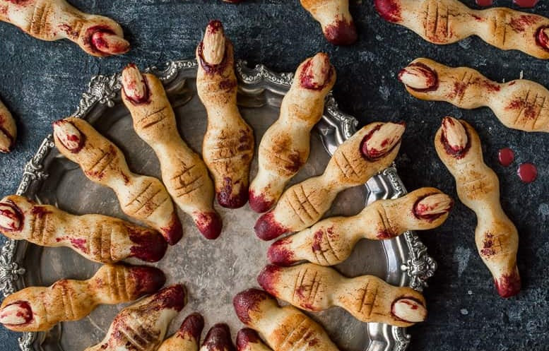 Halloween Witch Fingers