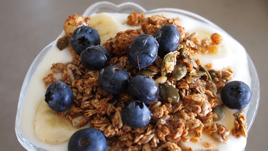 The Perfect Raw Honey Granola