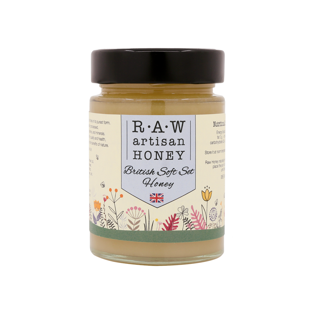 British Raw Soft Set Honey