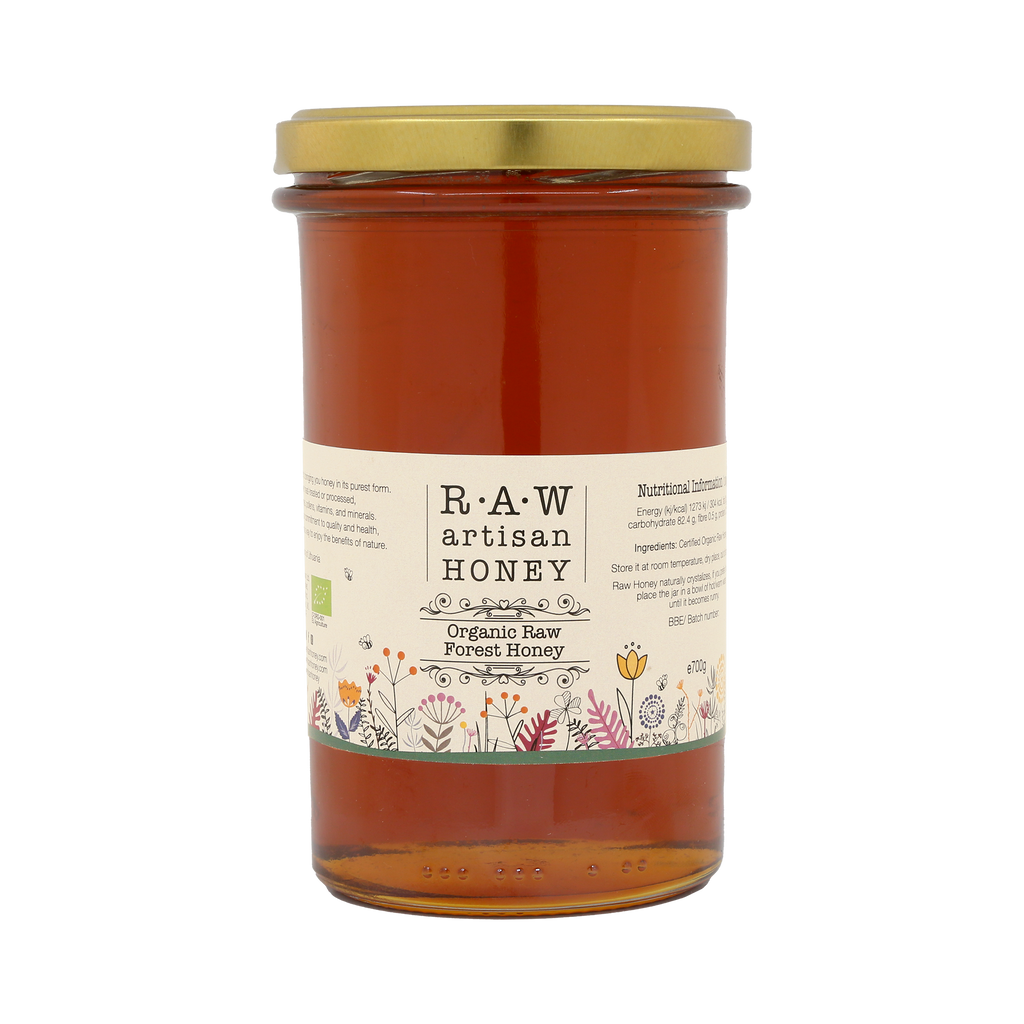 Organic Raw Forest Honey
