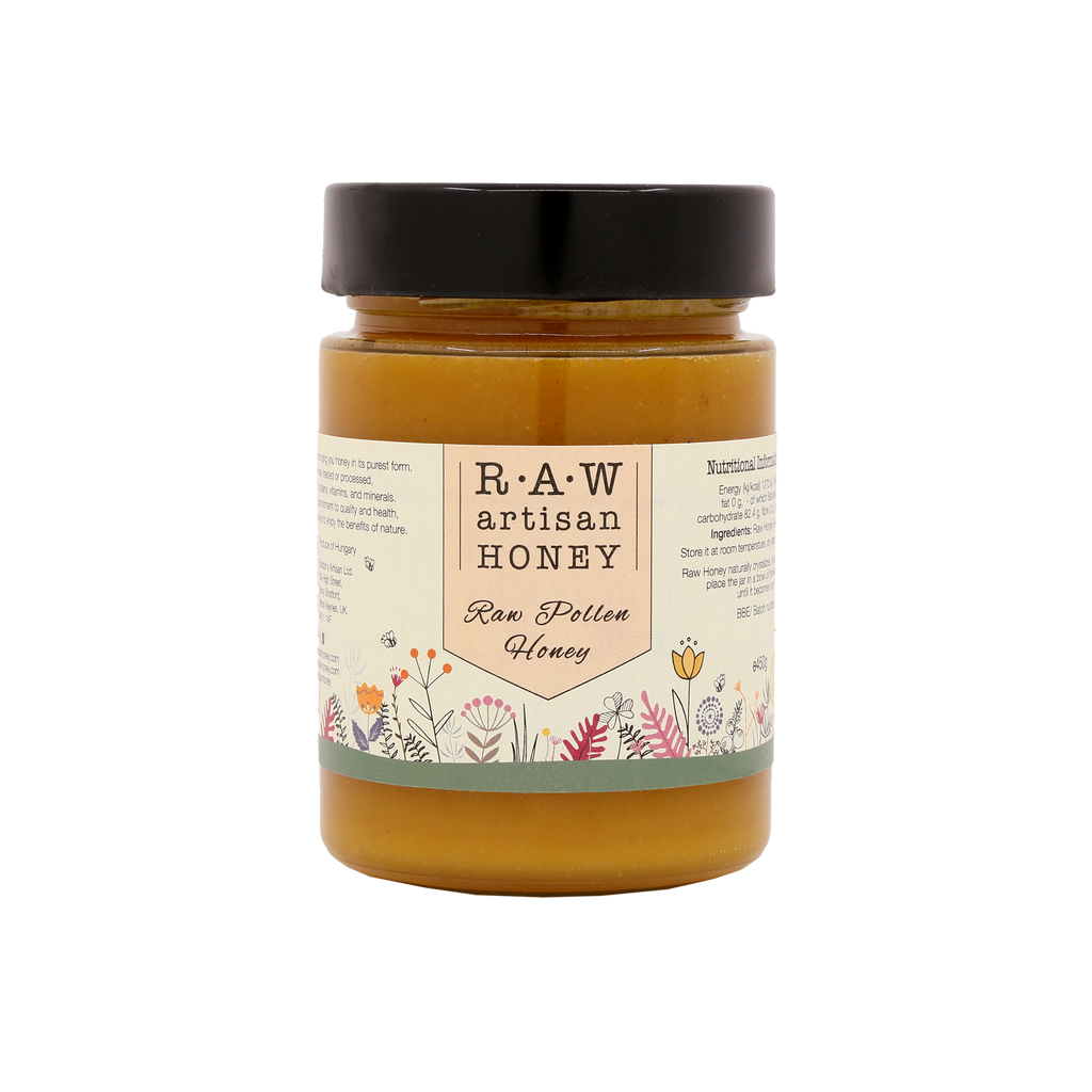 Raw Pollen Honey