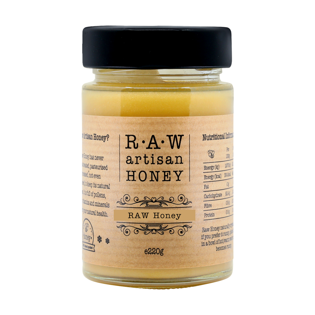 Raw Pollen Honey