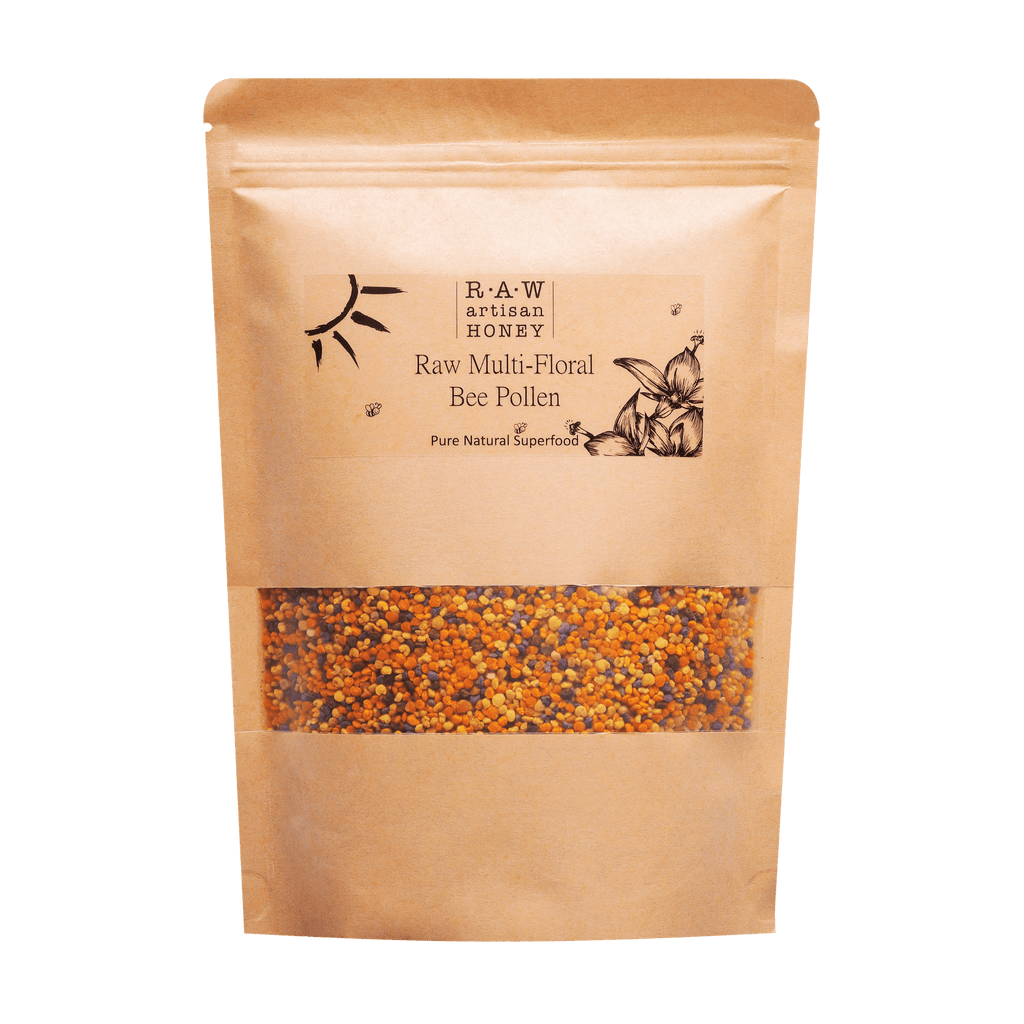 Bee Pollen 500g_Raw Artisan Honey