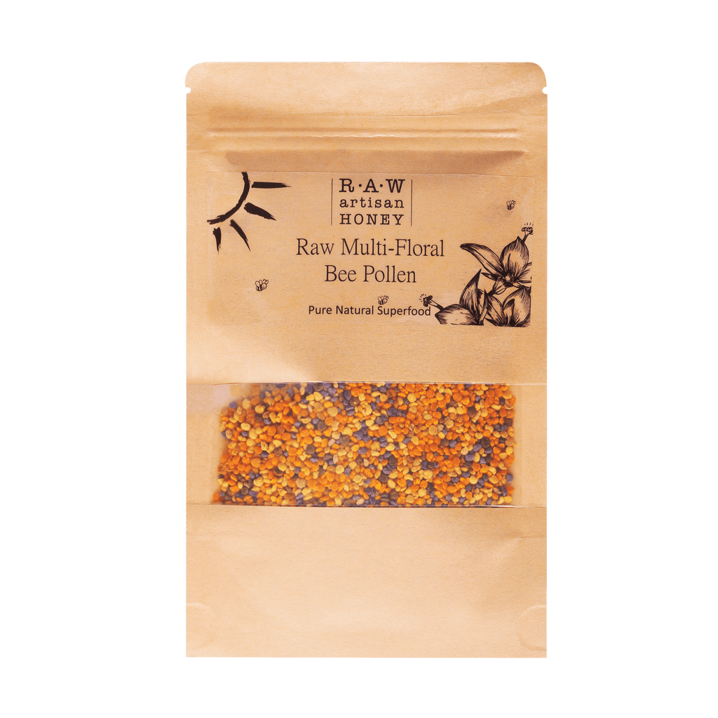 Bee Pollen_Raw Artisan Honey