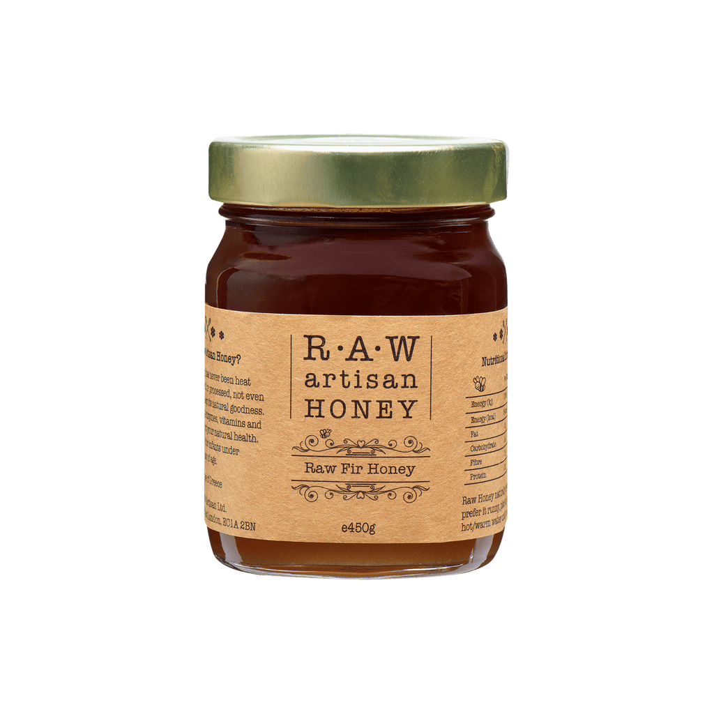 Greek Fir Honey, Raw Artisan Honey