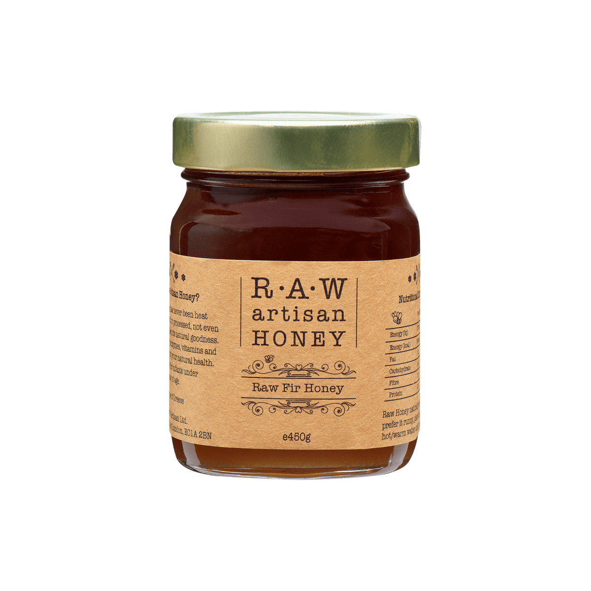 Greek Raw Thyme Honey, 100 Pure Organic Raw Fir Honey Raw Artisan