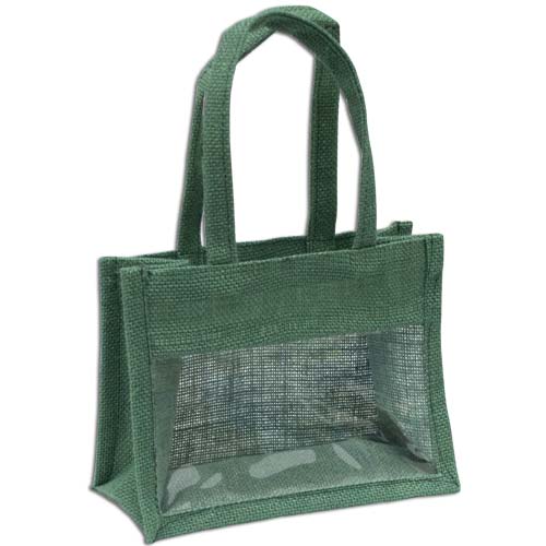 Forest Green Gift Bag for 3 Honey Jars