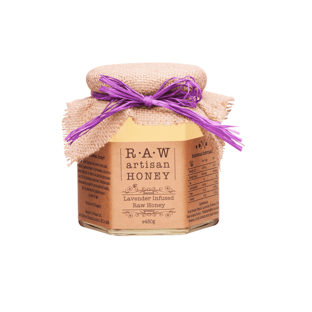Lavender Honey 450g_Raw Artisan Honey