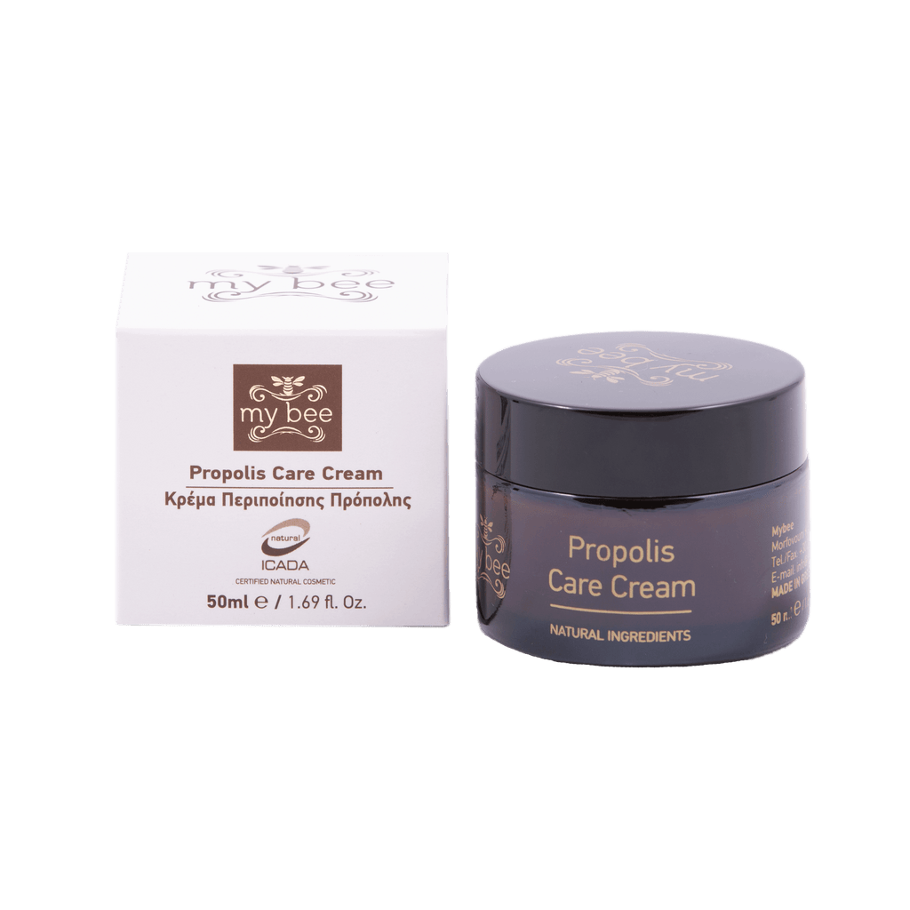 Propolis Care Cream_Organic cosmetics_Raw Artisan Honey