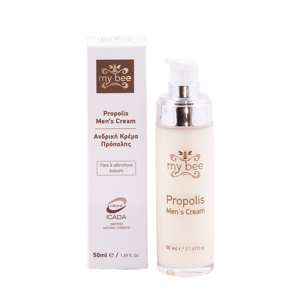Organic Propolis Moisturiser for Men_Organic cosmetics_Raw Artisan Honey