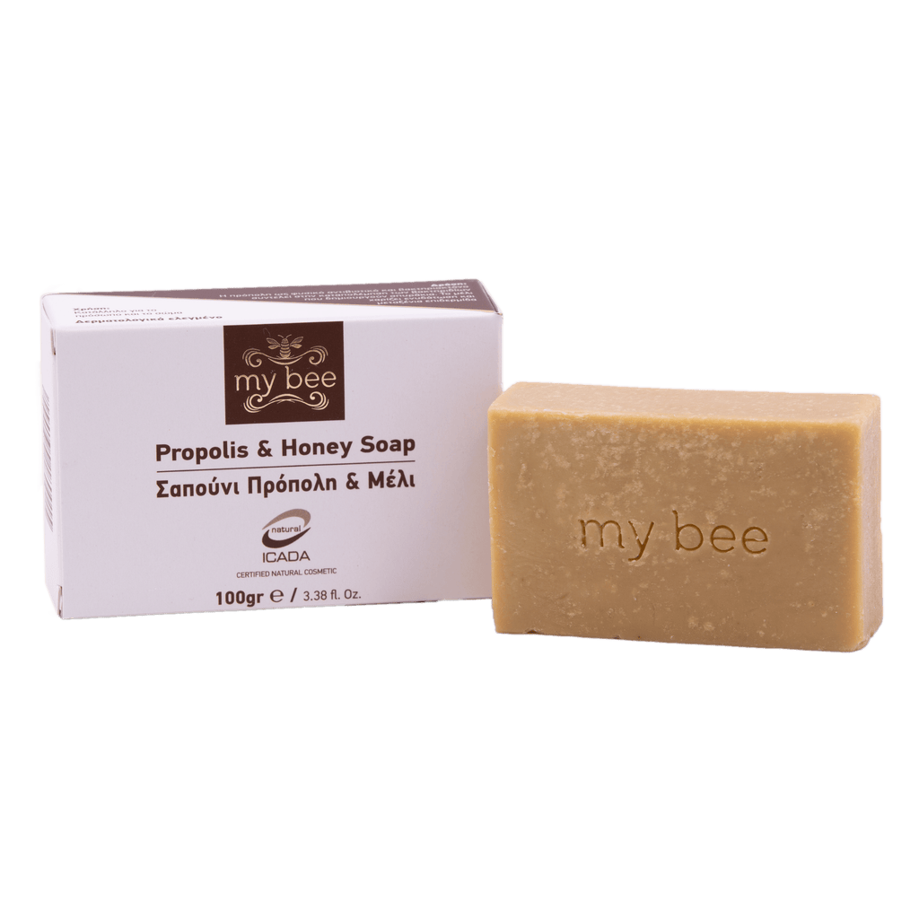 Organic Propolis and Honey Soap
