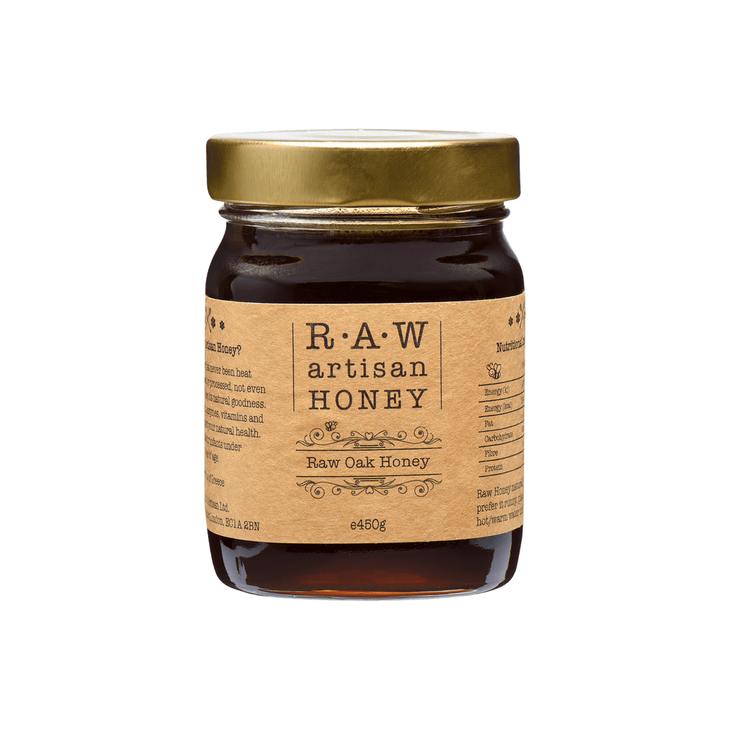 Greek Oak Honey_Raw Artisan Honey
