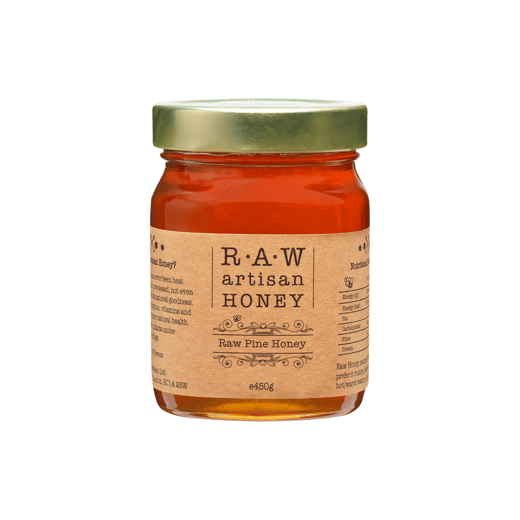 Pine Honey_Raw Artisan Honey