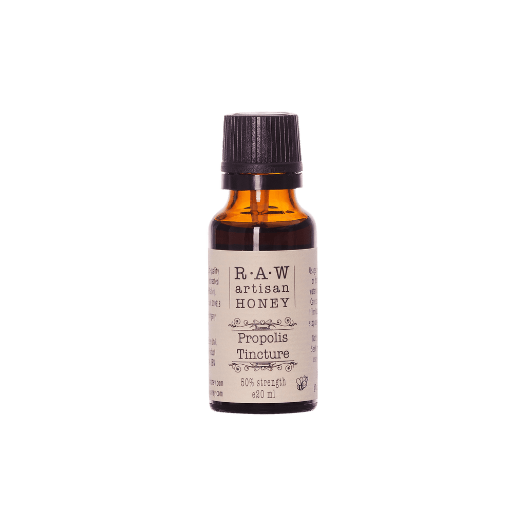 Propolis Tincture Raw Artisan Honey