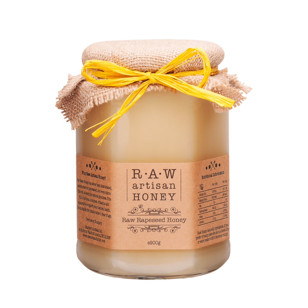 Rape Blossom Honey 900g_Raw Artisan Honey