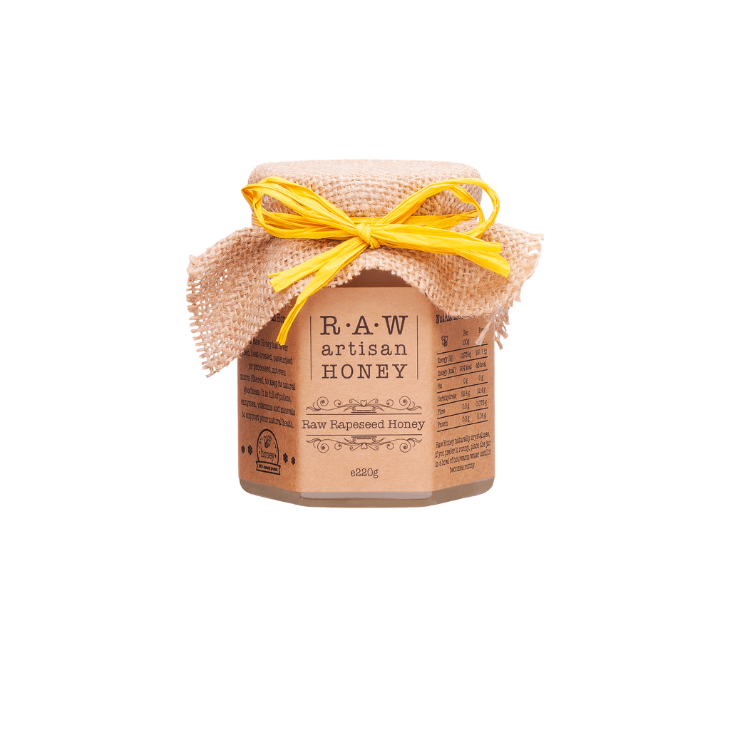 Rape Blossom Honey_Raw Artisan Honey