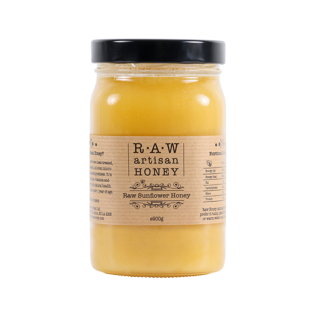 Raw Sunflower Honey