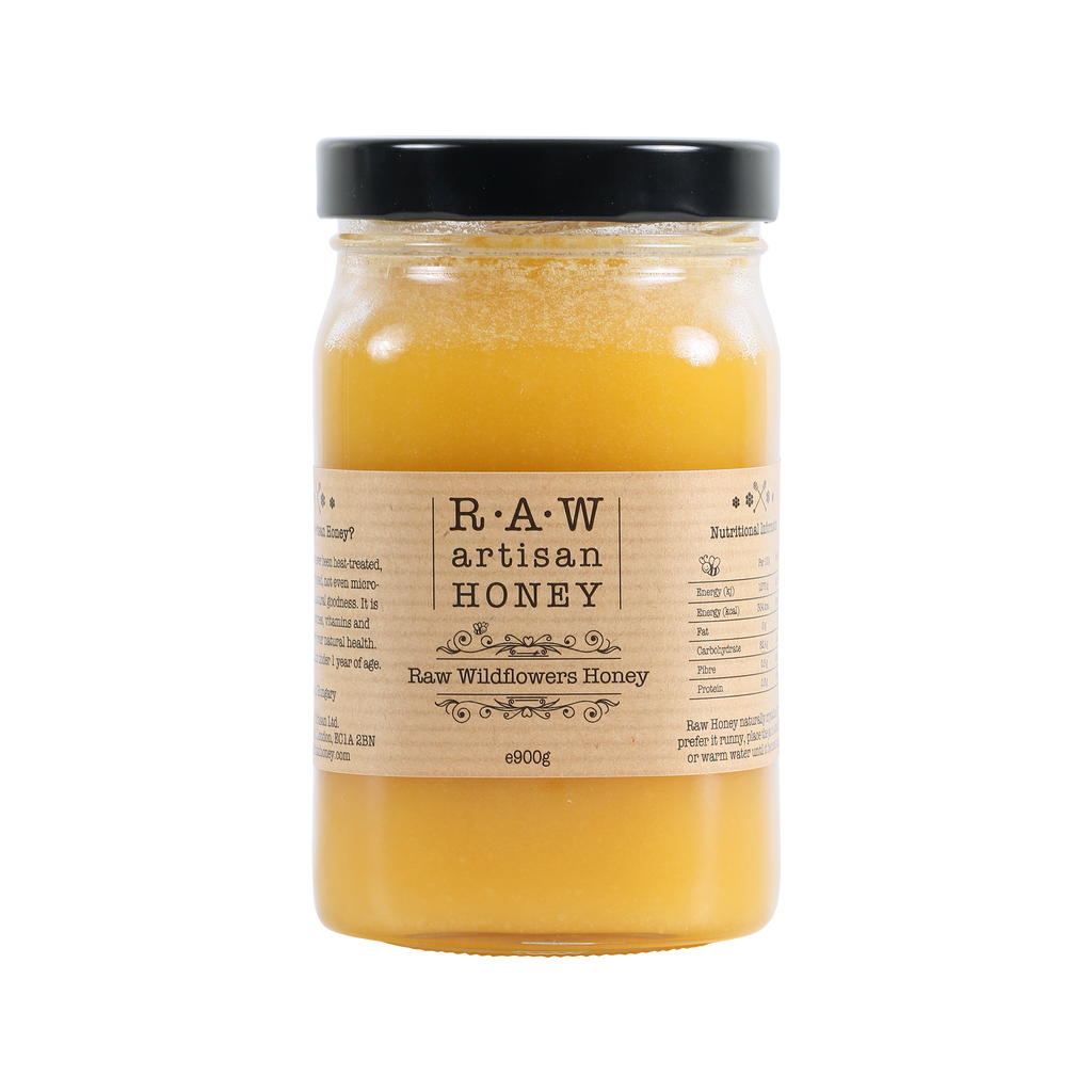 Raw Wildflower Honey