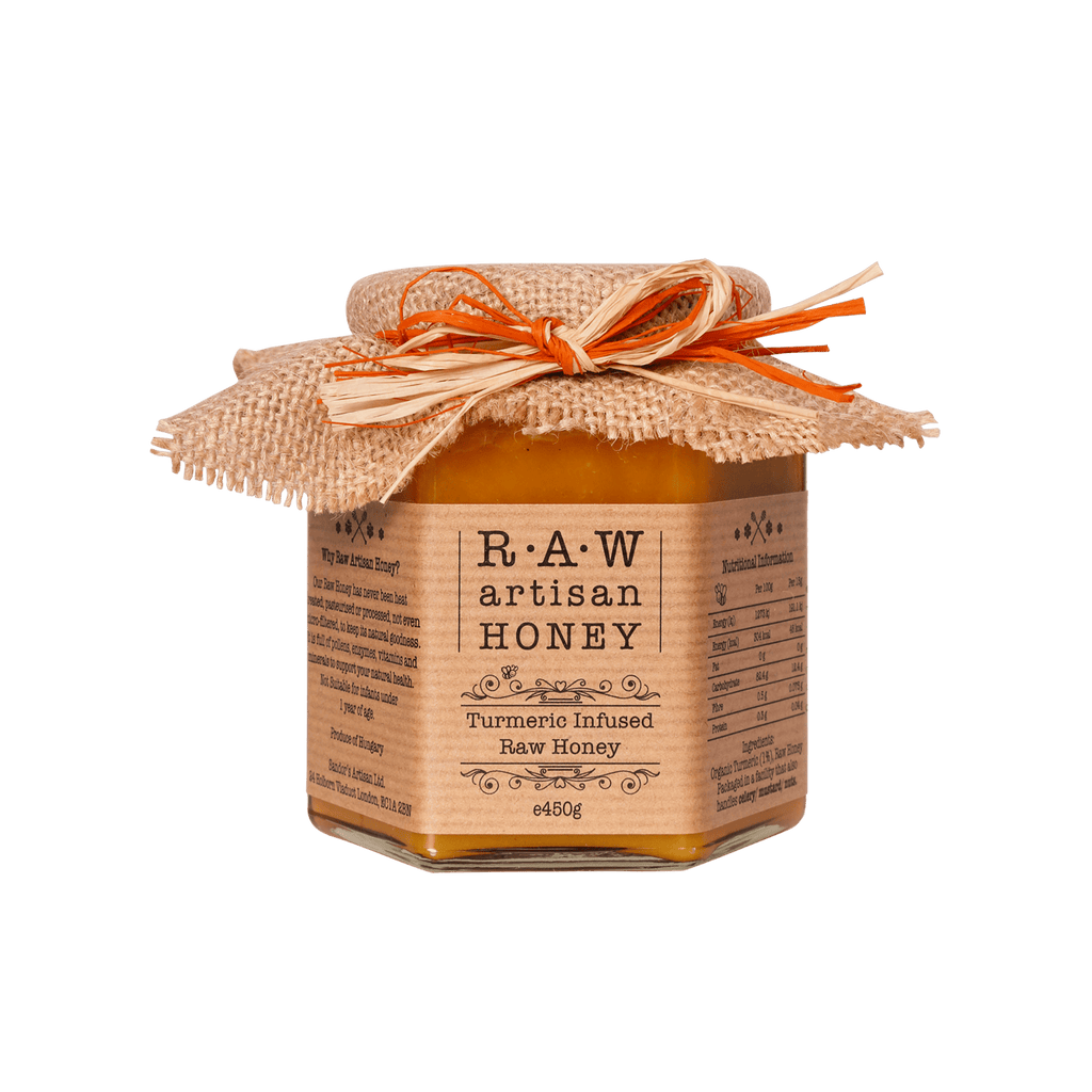 Thyme Honey 450g_Raw Artisan Honey