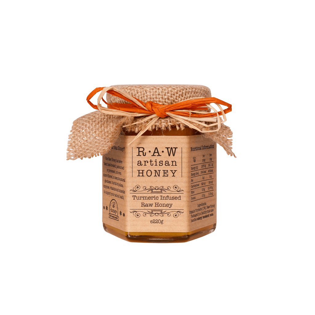 Turmeric Honey_Raw Artisan Honey