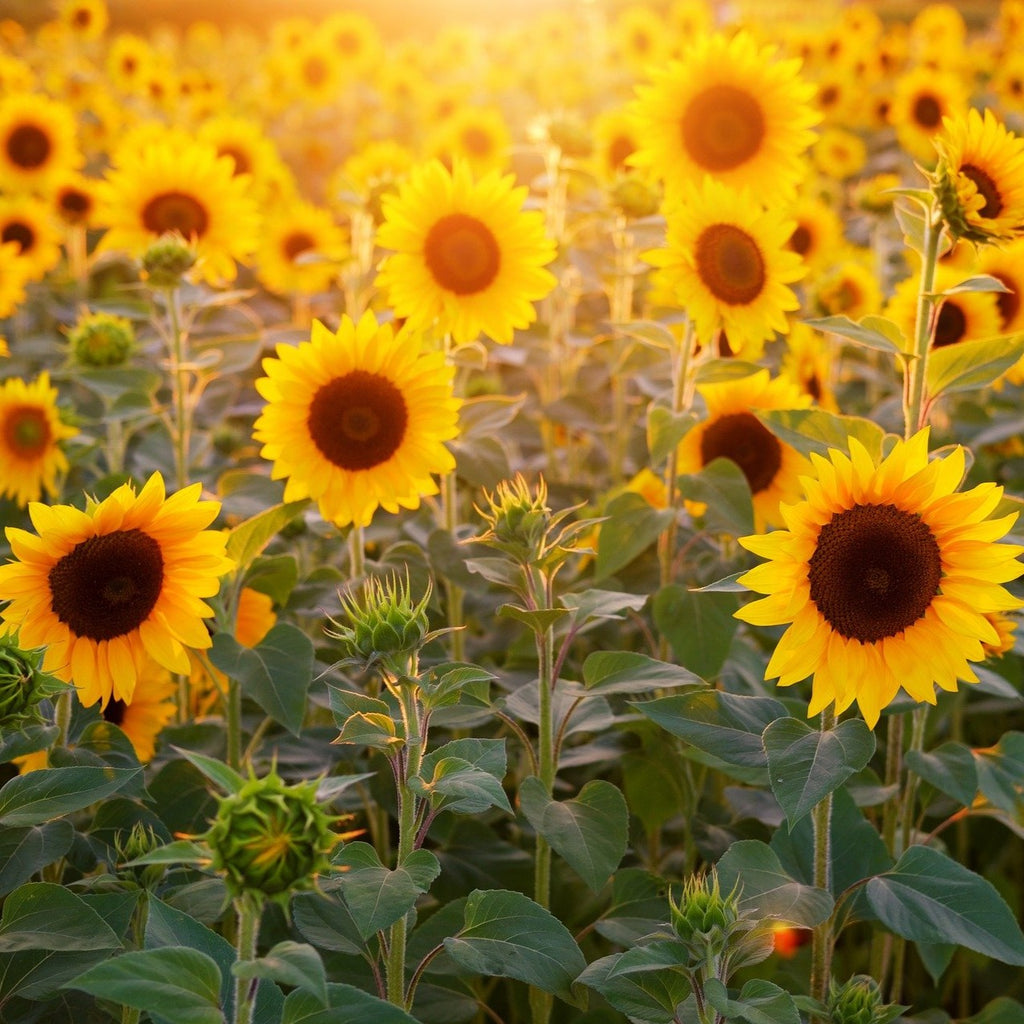 Sunflower fields_Raw Artisan Honey