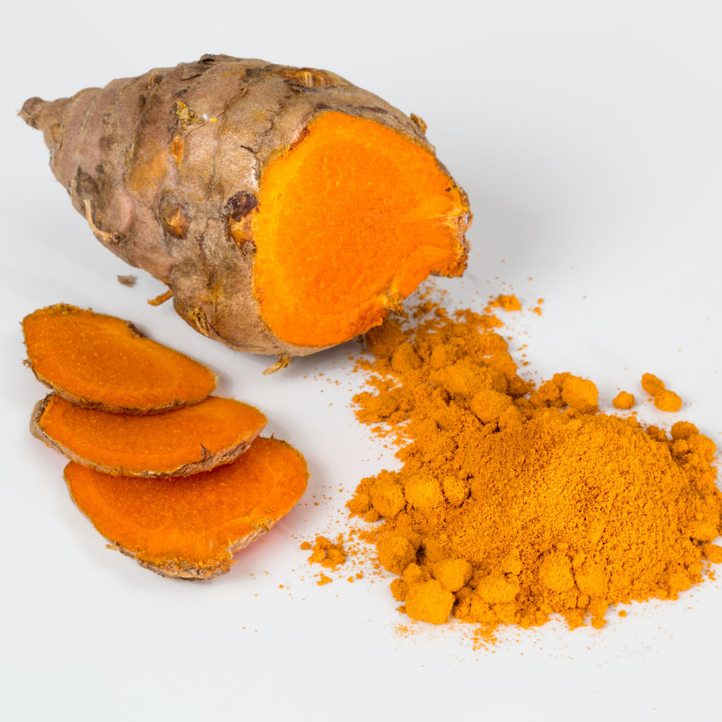 Turmeric Infused Raw Honey